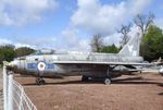 XM178 - English Electric Lightning F1A at the Musee de l'Aviation du Chateau, Savigny-les-Beaune - by Ingo Warnecke