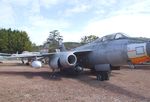 304 - Sud-Ouest SO.4050 Vautour II N (radar-testbed at CEAM/CEV) at the Musee de l'Aviation du Chateau, Savigny-les-Beaune - by Ingo Warnecke
