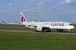 A7-AME @ LOWW - Qatar Airways Airbus A350-900 - by Thomas Ramgraber
