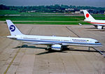 EZ-A011 @ EGBB - EZ-A011   Boeing 757-22K [28336] (Turkmenistan Airlines) Birmingham Int'l~G 15/05/1998