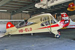 HB-ELO @ LSPL - HB-ELO   Piper L-4J Grasshopper [13237] Langenthal~HB 09/04/2009