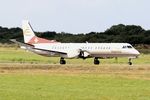 HB-IYI @ LFRB - Saab 2000, Taxiing rwy 25L, Brest-Bretagne airport (LFRB-BES) - by Yves-Q