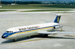 G-AWYU @ LSGG - British Caledonian BAC 1-11 - by FerryPNL