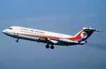 G-AZED @ EHAM - Dan-Air BAC 1-11 taking-off - by FerryPNL