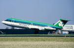EI-ANG @ EHAM - Aer Lingus BAC 1-11 lifting-off - by FerryPNL