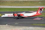 D-ABQJ @ EDDL - Bombardier DHC-8-402Q Dash 8 - AB BER Air Berlin opby LGW Luftfahrtgesellschaft Walter - 4274 - D-ABQJ - 17.08.2016 - DUS - by Ralf Winter