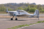 G-EGRV @ EGFH - Raven 3 of Team Raven. - by Roger Winser