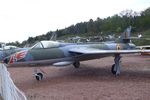 ID-44 - Hawker Hunter F4 at the Musee de l'Aviation du Chateau, Savigny-les-Beaune - by Ingo Warnecke