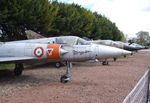 06 - Dassault Mirage III A at the Musee de l'Aviation du Chateau, Savigny-les-Beaune - by Ingo Warnecke