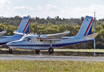 VH-YJE @ YBBN - VH-YJE   Aero Commander 500S Shrike Commander [3053] Brisbane Int'l~VH 18/03/2007
