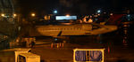 N744EV @ KRIC - At the gate Richmond, VA - by Ronald Barker