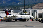 N603SK @ KSLC - Gate B14 SLC - by Ronald Barker