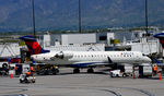 N603SK @ KSLC - Gate B14 SLC - by Ronald Barker