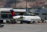 N616QX @ KSLC - Gate B12 SLC - by Ronald Barker