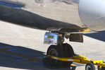 N955U @ KCOS - Nose gear doors COS