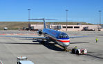 N955U @ KCOS - Push back COS