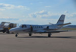 N888XL @ KPUB - Parked Pueblo