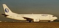 OO-SDX @ EBBR - scan from slide - by Joannes Van Mierlo