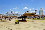 82-0655 @ EGUN - 82-0655   (82655) Fairchild A-10A Thunderbolt II [703] (United States Air Force)  RAF Mildenhall~G 29/05/1993