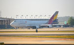 HL7415 @ KATL - Taxi to takeoff Atlanta