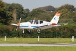 F-GEVU @ LFRB - Socata TB-20 Trinidad, Landing rwy 25L, Brest-Bretagne airport (LFRB-BES) - by Yves-Q