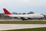 ER-BBB @ LOWG - Aertotranscargo B747-400(SCD) @GRZ