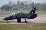 XX332 @ EGSH - Just landed at Norwich. - by Graham Reeve