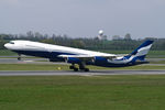 9H-SUN @ LOWW - HiFly Malta Airbus A340-300 - by Thomas Ramgraber