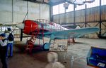 27 WHITE - Monino 21.8.2003.Fllown by Soviet ace Ivan Kozhedub with 17 air victories in this plane including a Me-262 jetfighter. - by leo larsen