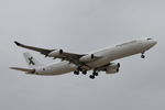 9H-NFC @ LMML - A340 9H-NFC Air X - by Raymond Zammit