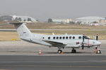 168207 @ LMML - Hawker Beechcraft UC-1W Huron 168207 US Marines - by Raymond Zammit