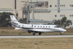 D-CXLS @ LMML - Cessna 560XL Citation XLS D-CXLS Air Hamburg - by Raymond Zammit