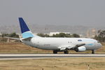 OE-IAM @ LMML - B737-400 OE-IAM ASL Airlines - by Raymond Zammit