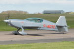 G-NGTC @ EGSH - Arriving at Norwich.