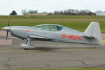 G-NGTC @ EGSH - Arriving at Norwich.