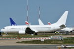 LN-RGF @ EGSH - Removed from spray shop with all over white colour scheme. - by keithnewsome
