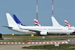 LN-RGF @ EGSH - Removed from spray shop with all over white colour scheme :-) - by keithnewsome