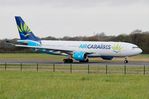 F-HHUB @ LFRB - Airbus A330-223, Taxiing rwy 07R, Brest-Bretagne airport (LFRB-BES) - by Yves-Q