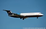 YR-JBB @ EDDF - BAC 111-528FL One-Eleven - Jaro International - 238 - YR-JBB - 23.07.1996 - FRA - by Ralf Winter