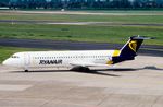 EI-BVI @ EDDL - Ryanair started its jet service with 1-11's - by FerryPNL