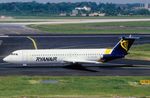 EI-BVI @ EDDL - Ryanair BAC 1-11 - by FerryPNL