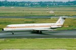 YR-BCL @ EDDL - Tarom BAC 1-11 arriving in DUS - by FerryPNL