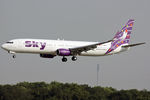 TC-SKN @ EDDL - at dus - by Ronald