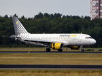EC-JVE @ EDDT - Airbus A319-111 arriving Berlin Tegel. - by moxy