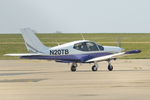 N20TB @ EGSH - Leaving Norwich.