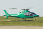 G-HZRD @ EGSH - Leaving Norwich. - by keithnewsome