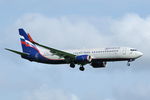 VQ-BHR @ EGSH - Arriving at Norwich from Moscow for paintwork. - by keithnewsome
