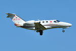 OE-FZC @ EGSH - Arriving at Norwich. - by keithnewsome