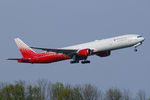EI-UNN @ LOWW - Rossiya Boeing 777-312 - by Thomas Ramgraber