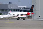 OE-HOP @ LOWW - Avcon Jet Gulfstream G200 - by Thomas Ramgraber